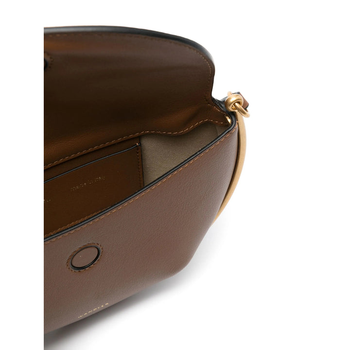 Wandler Leather Shoulder Bags - Brown | Wanan Luxury