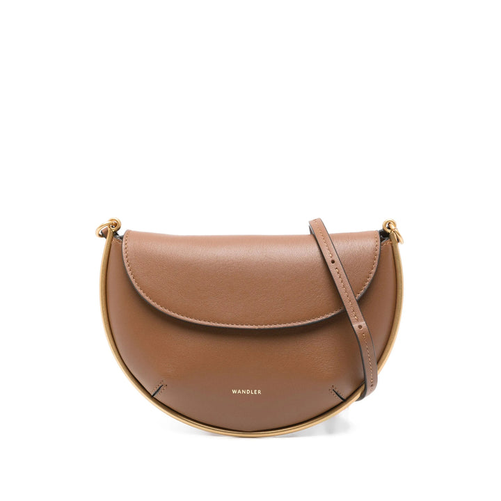 Wandler Leather Shoulder Bags - Brown | Wanan Luxury