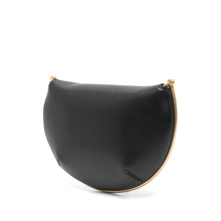 Wandler Leather Shoulder Bags - Black | Wanan Luxury