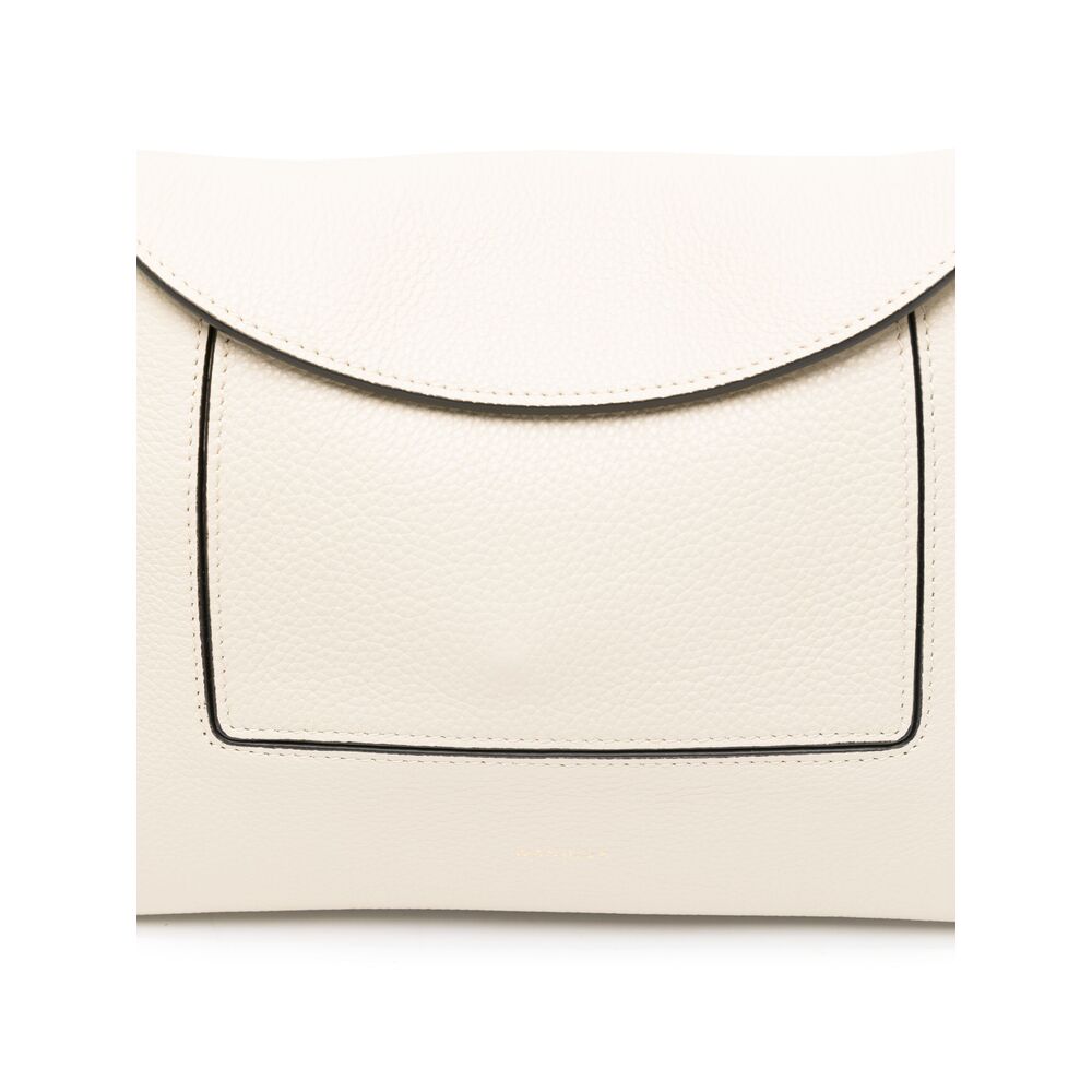 Wandler Leather Shoulder Bags - Neutral | Wanan Luxury