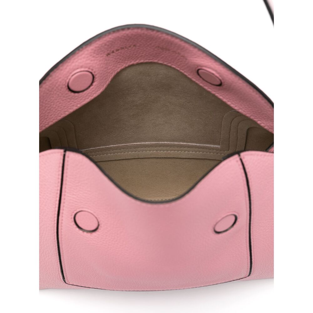 Wandler Leather Shoulder Bags - Pink | Wanan Luxury