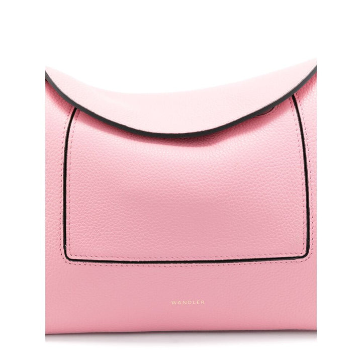 Wandler Leather Shoulder Bags - Pink | Wanan Luxury