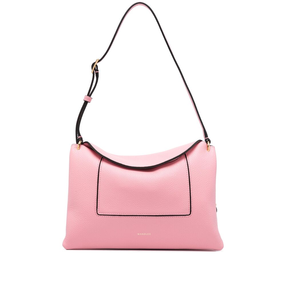 Wandler Leather Shoulder Bags - Pink | Wanan Luxury