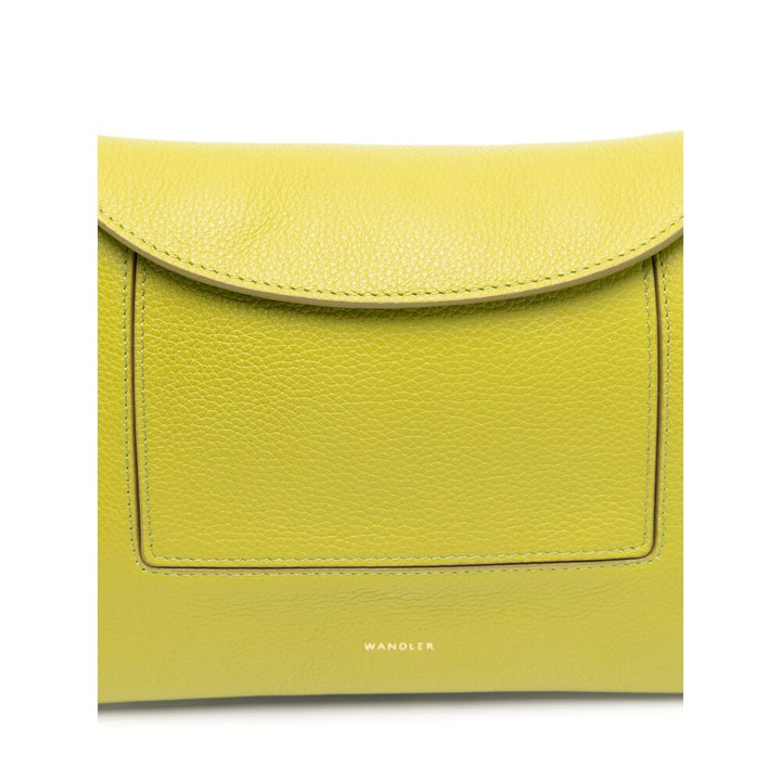 Wandler Leather Shoulder Bags - Green | Wanan Luxury