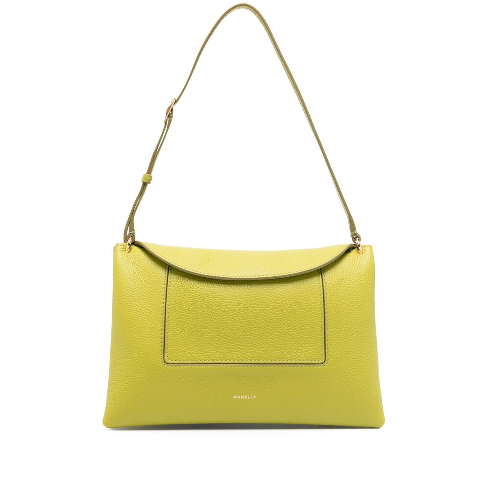 Wandler Leather Shoulder Bags - Green | Wanan Luxury