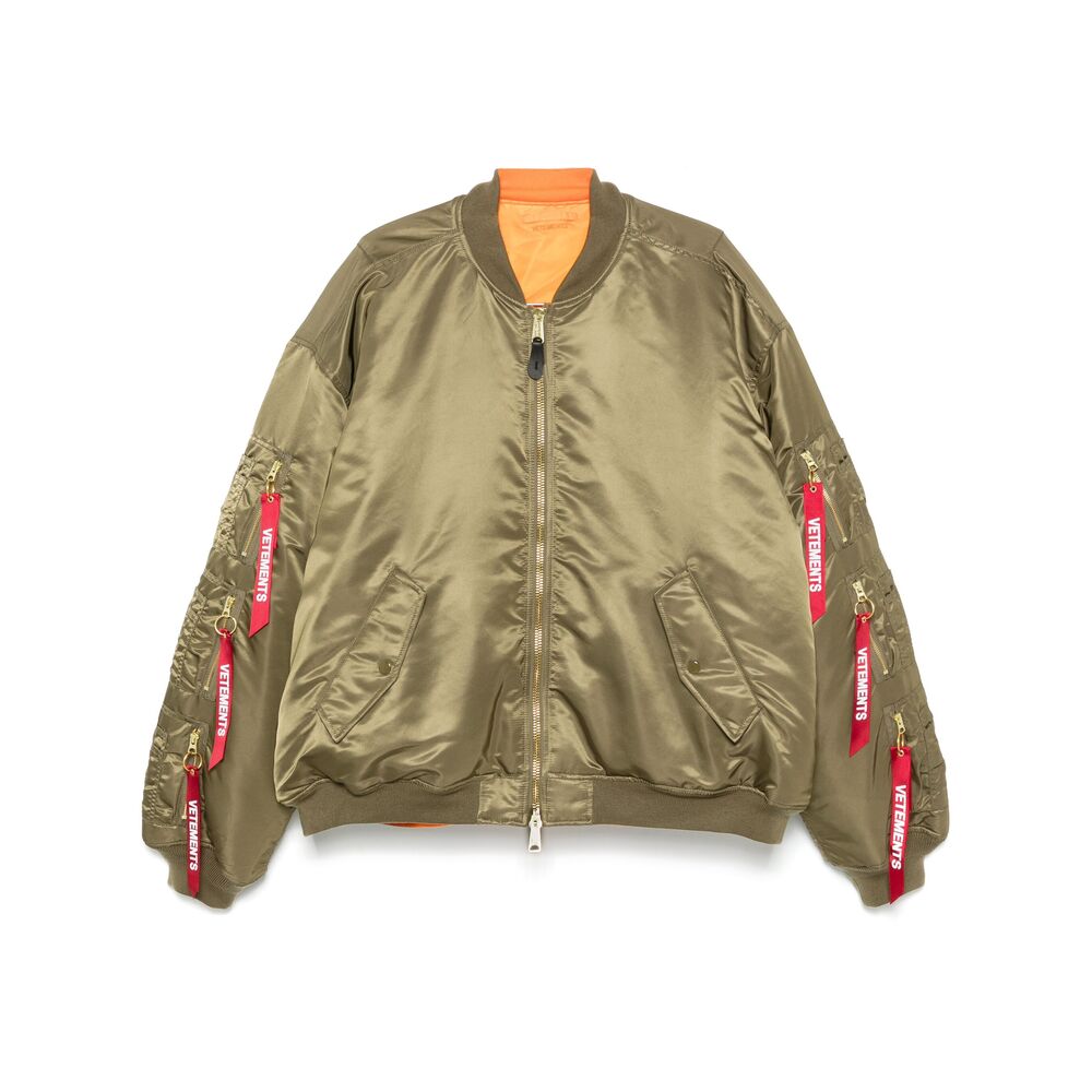 Vetements Giacche - Verde | Wanan Luxury