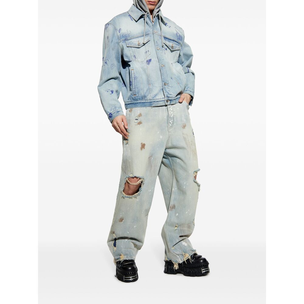 Vetements Shorts - Blu | Wanan Luxury
