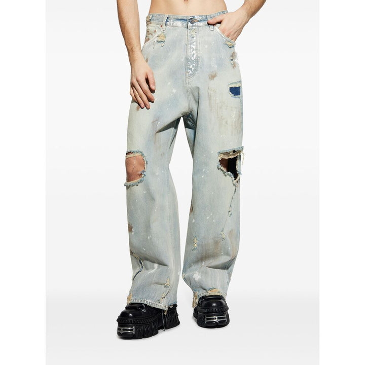 Vetements Shorts - Blu | Wanan Luxury
