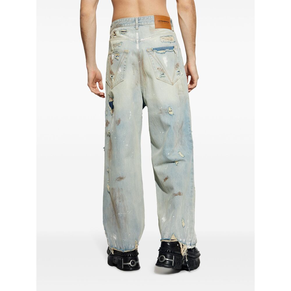 Vetements Shorts - Blu | Wanan Luxury
