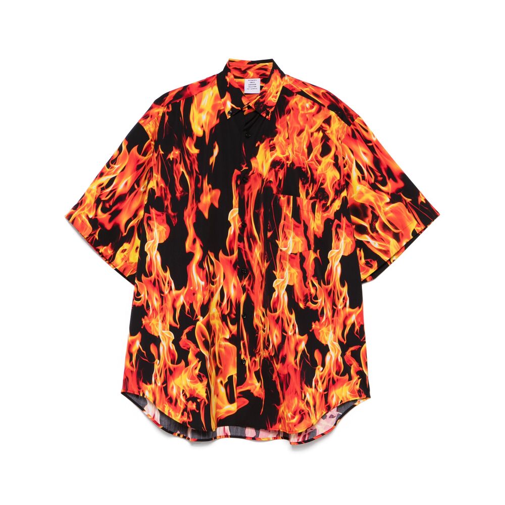 Vetements Camicie - Nero, Rosso | Wanan Luxury