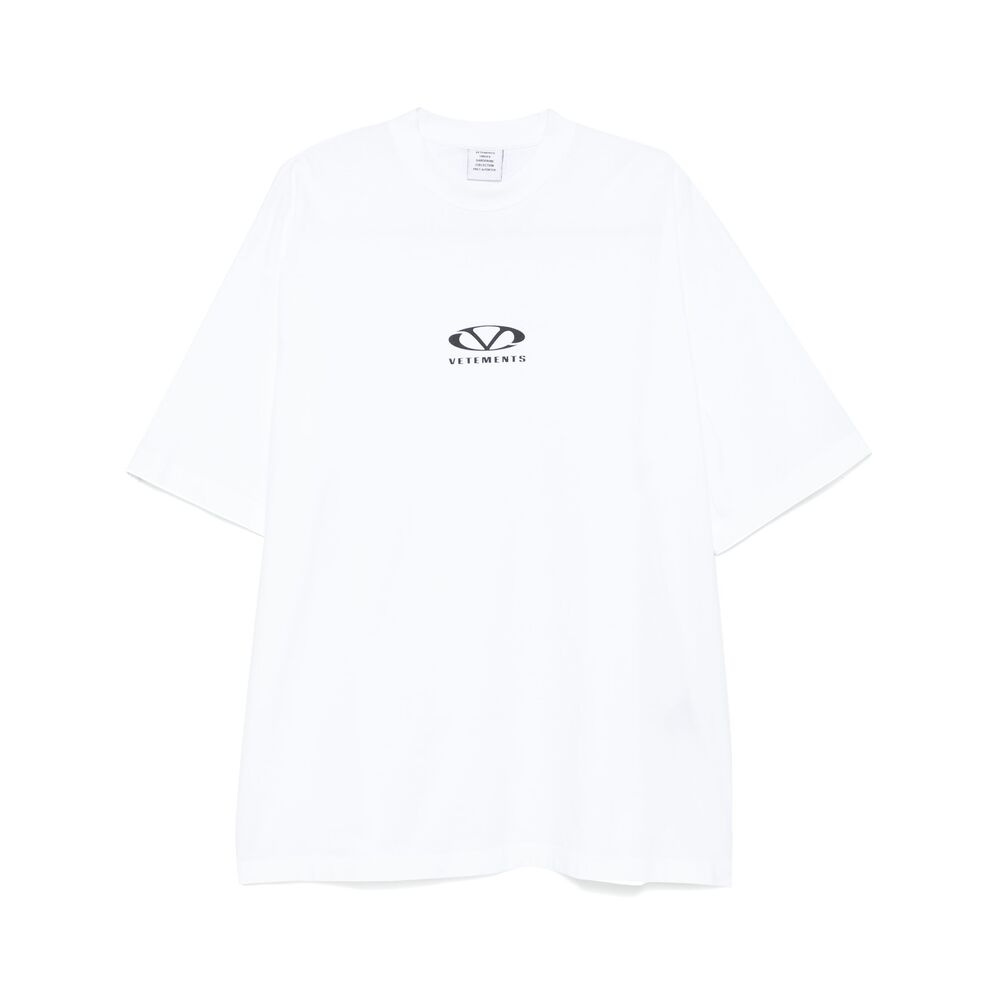 Vetements T Shirt - Bianco | Wanan Luxury