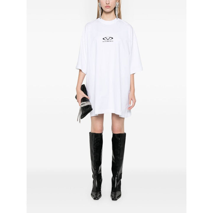 Vetements T Shirt - Bianco | Wanan Luxury