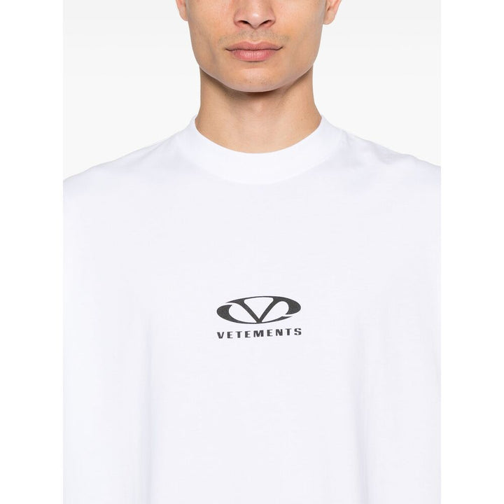 Vetements T Shirt - Bianco | Wanan Luxury