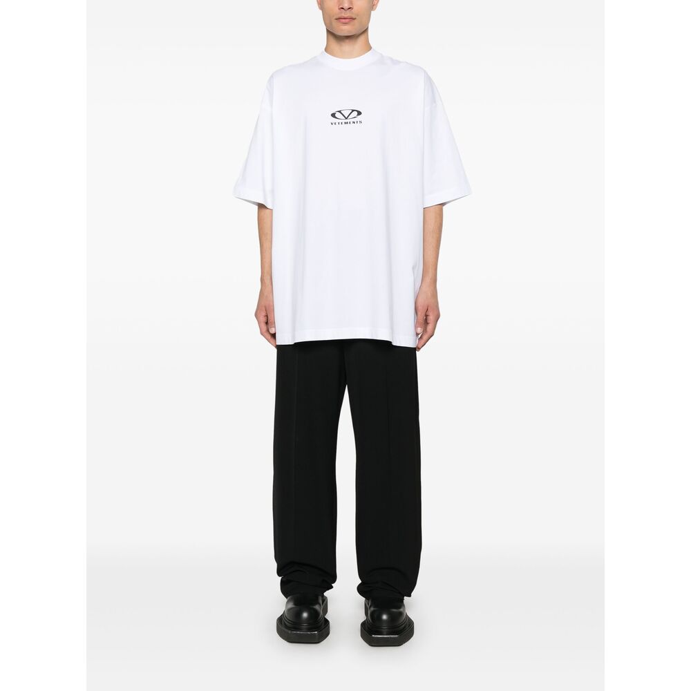 Vetements T Shirt - Bianco | Wanan Luxury