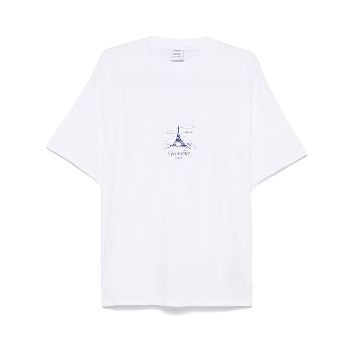 Vetements T Shirt - Bianco | Wanan Luxury