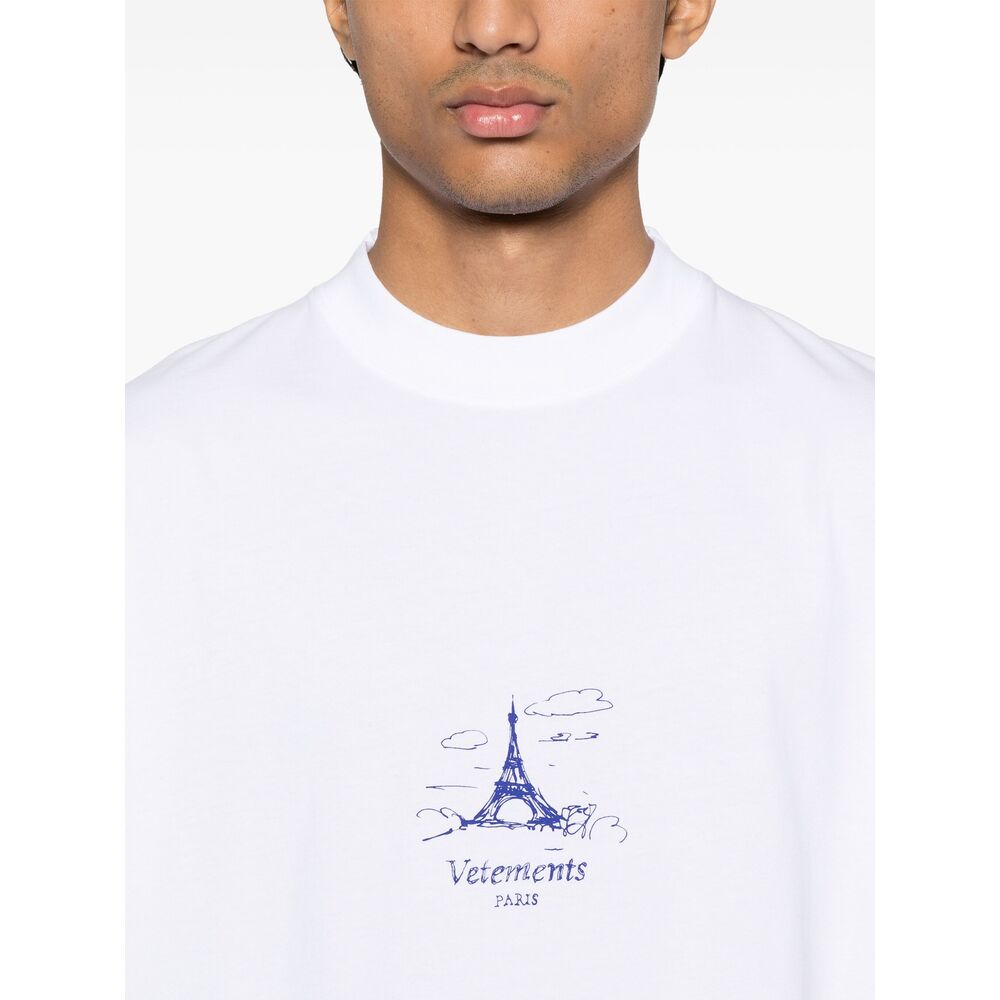Vetements T Shirt - Bianco | Wanan Luxury