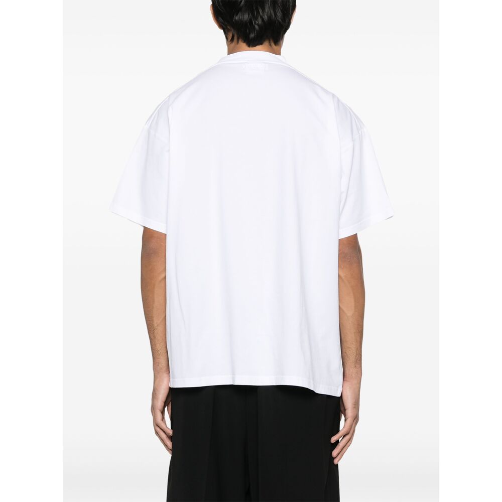 Vetements T Shirt - Bianco | Wanan Luxury