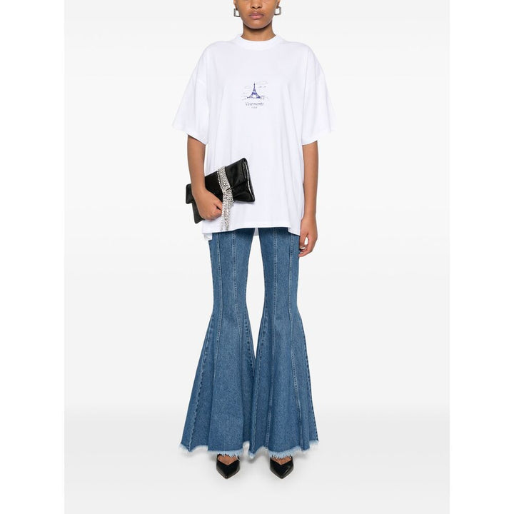 Vetements T Shirt - Bianco | Wanan Luxury