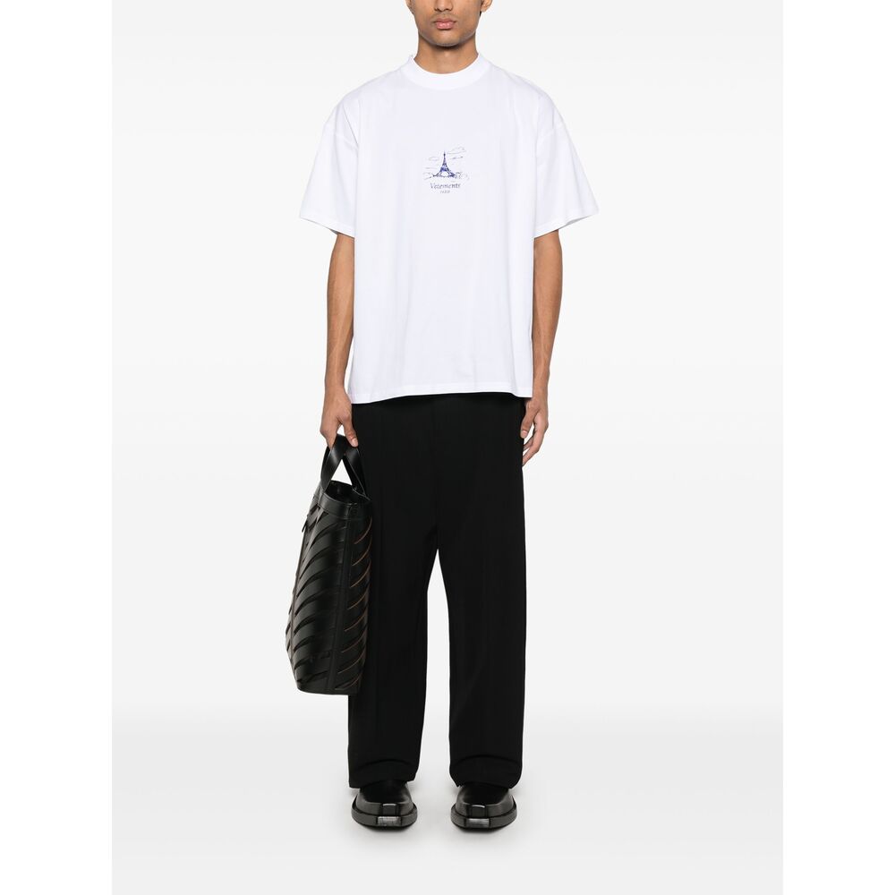 Vetements T Shirt - Bianco | Wanan Luxury