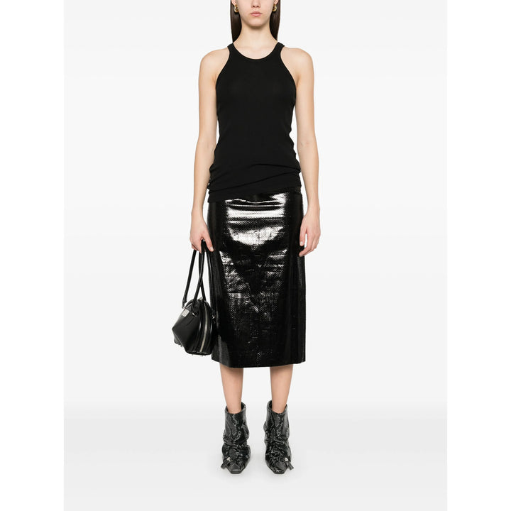 Sportmax Tops - Black | Wanan Luxury