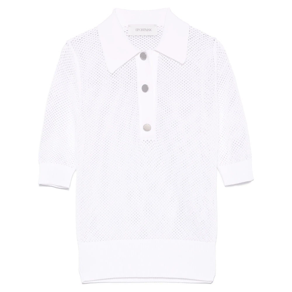 Sportmax Sweaters - White | Wanan Luxury