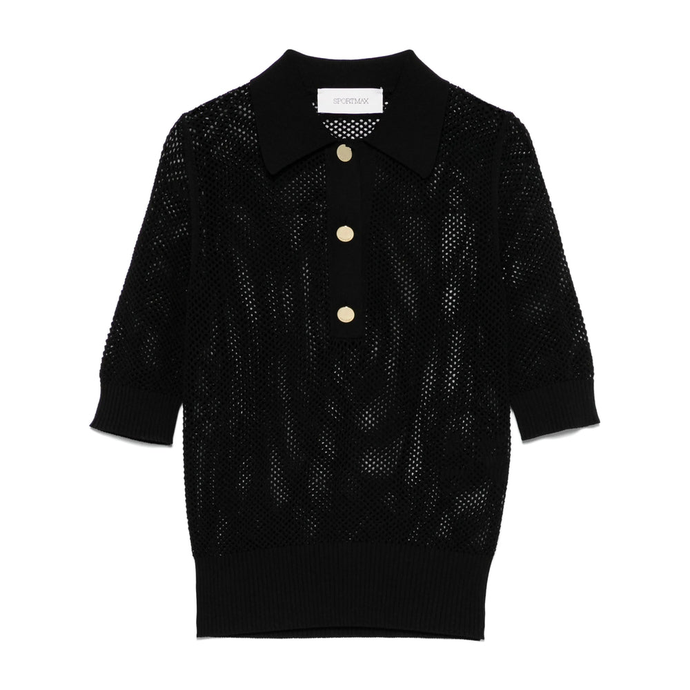 Sportmax Sweaters - Black | Wanan Luxury