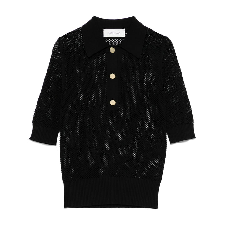 Sportmax Sweaters - Black | Wanan Luxury