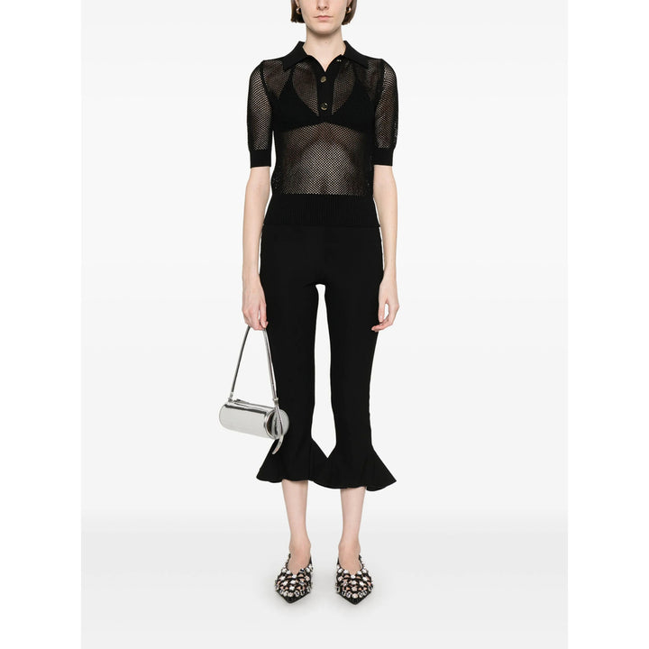 Sportmax Sweaters - Black | Wanan Luxury