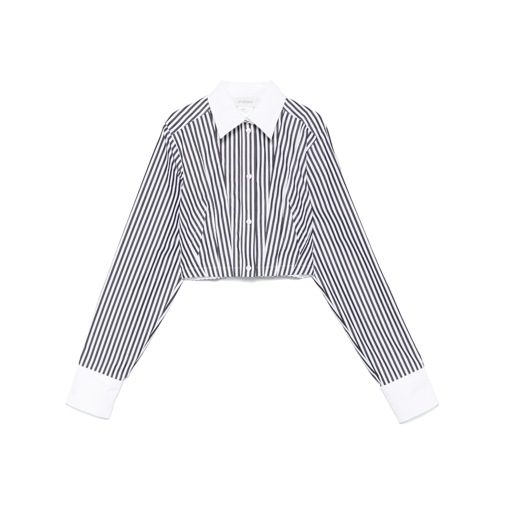 Sportmax Shirts - White, Black | Wanan Luxury