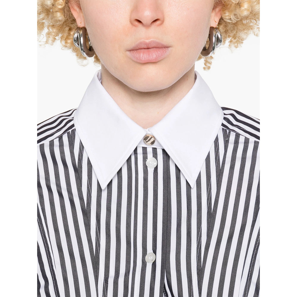 Sportmax Shirts - White, Black | Wanan Luxury
