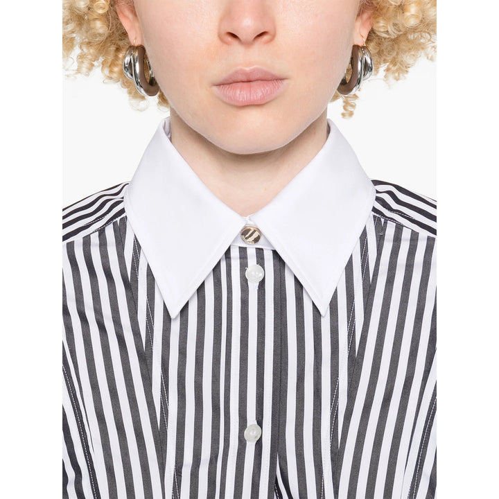 Sportmax Shirts - White, Black | Wanan Luxury