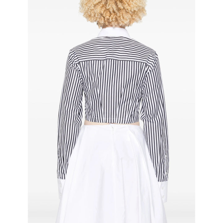 Sportmax Shirts - White, Black | Wanan Luxury