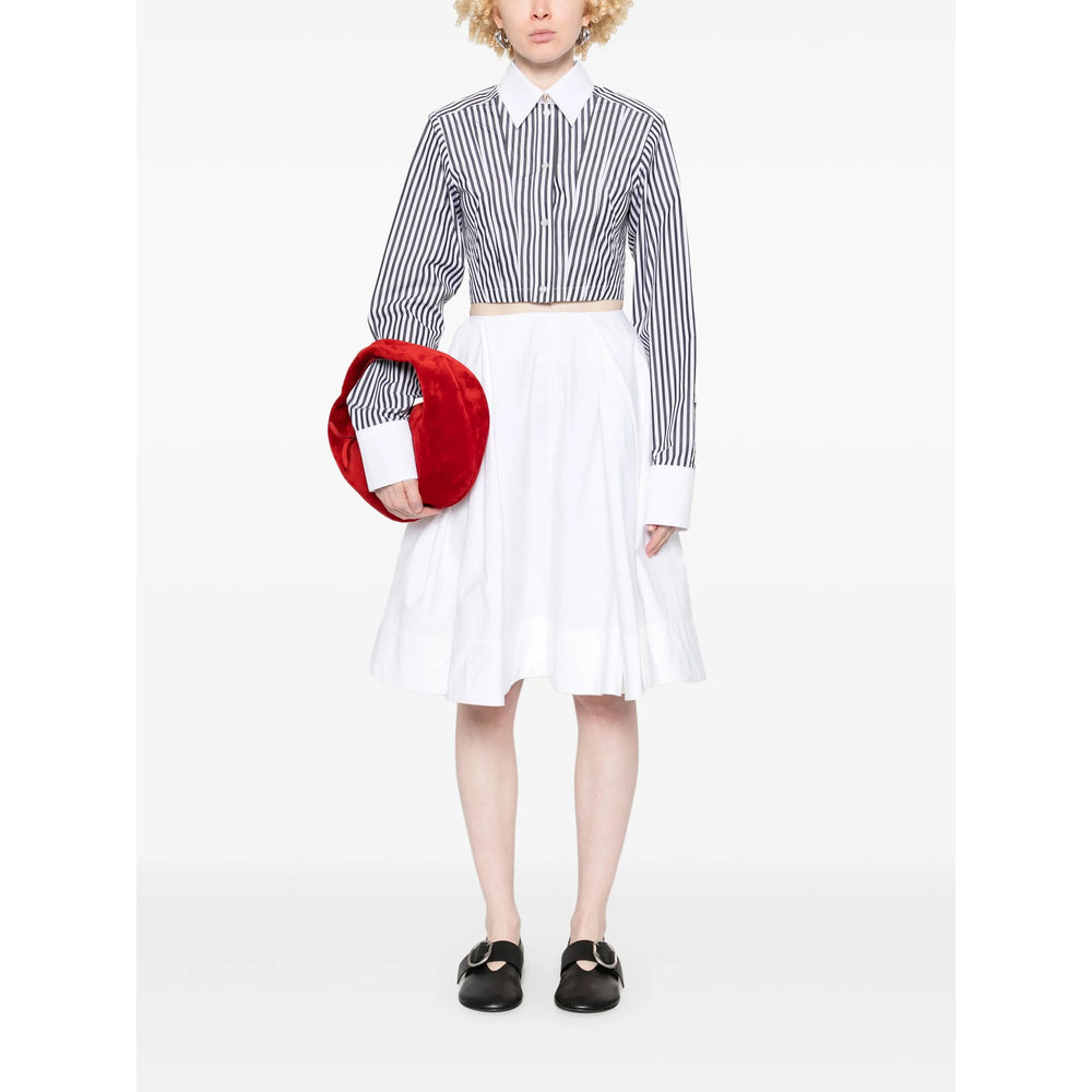 Sportmax Shirts - White, Black | Wanan Luxury