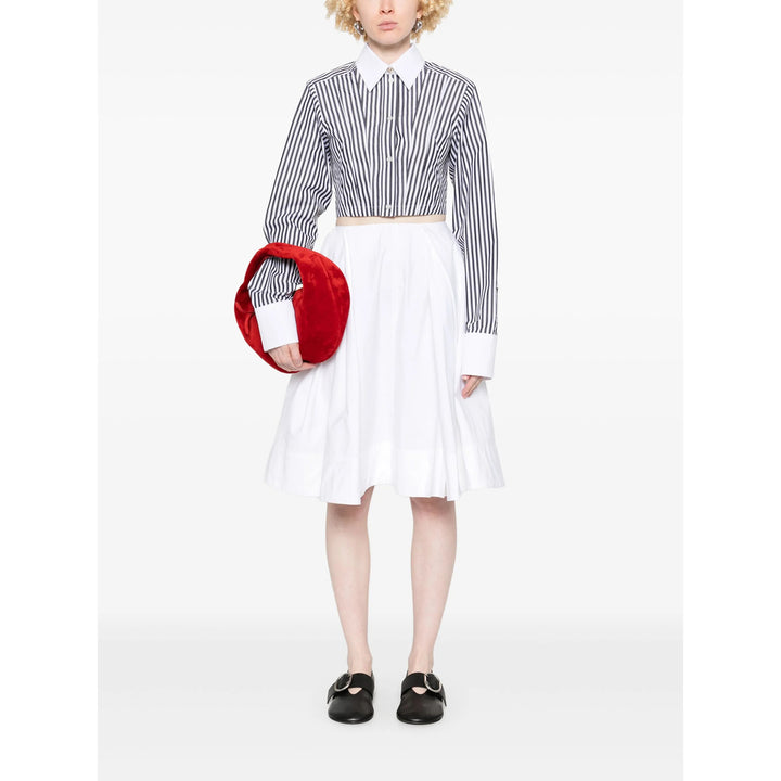 Sportmax Shirts - White, Black | Wanan Luxury