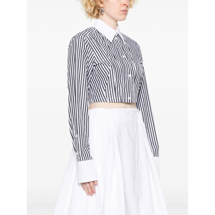 Sportmax Shirts - White, Black | Wanan Luxury