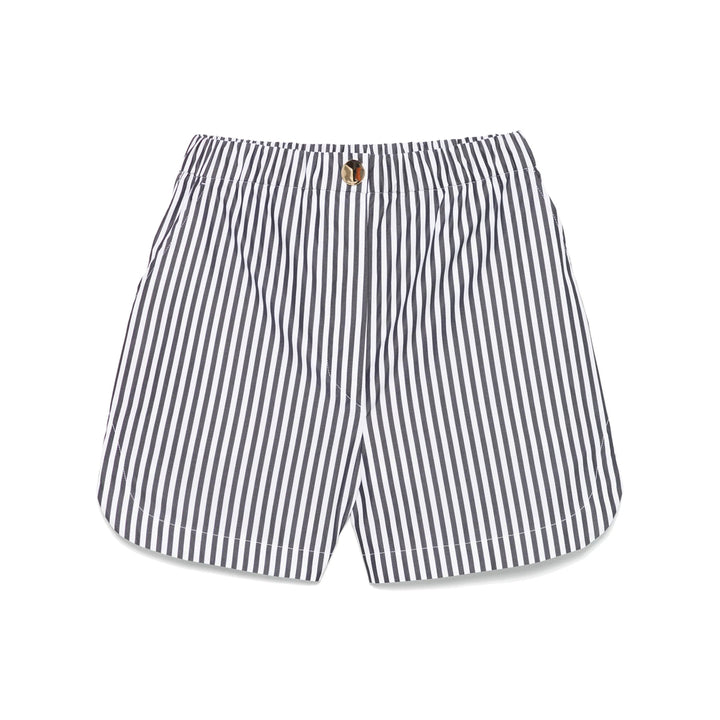 Sportmax Shorts - Black, White | Wanan Luxury