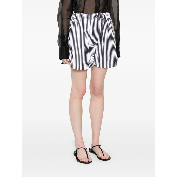 Sportmax Shorts - Black, White | Wanan Luxury