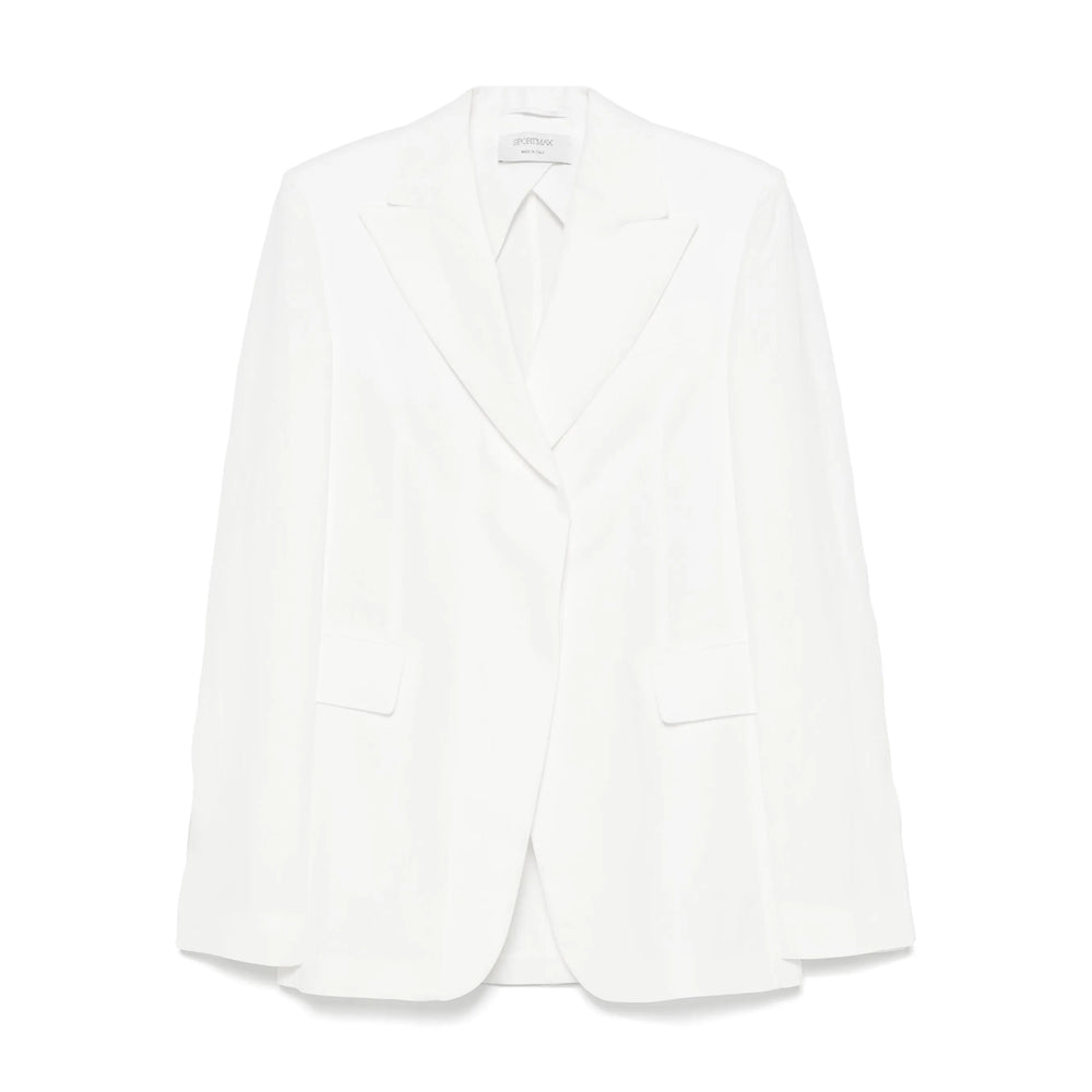 Sportmax Jackets - White | Wanan Luxury
