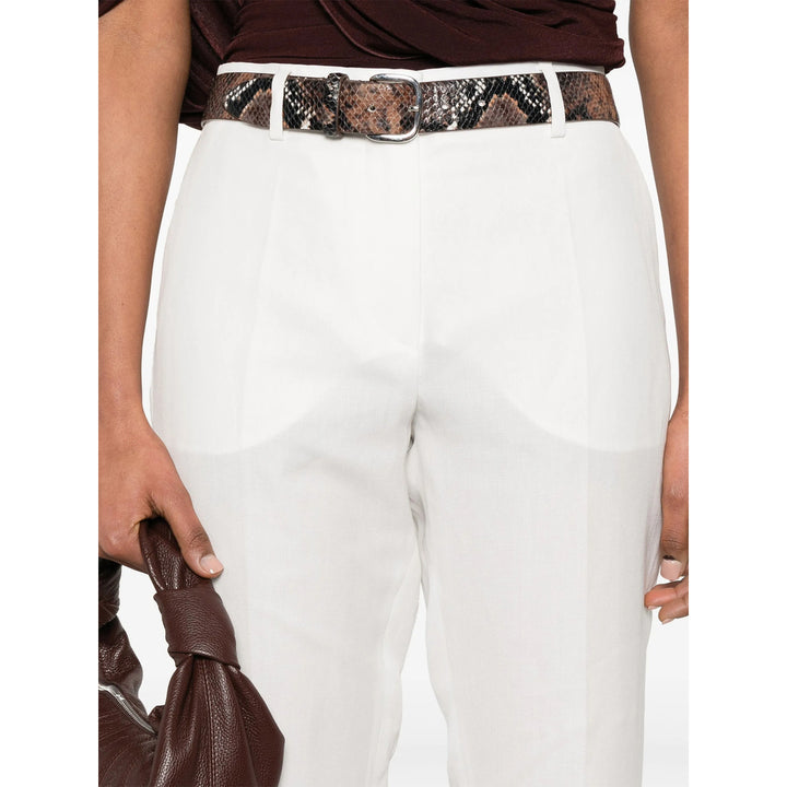 Sportmax Pants - White | Wanan Luxury