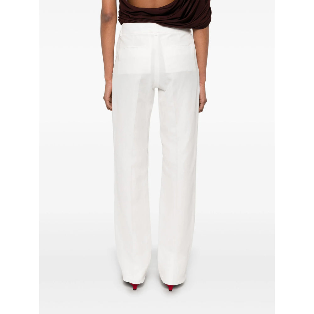 Sportmax Pants - White | Wanan Luxury