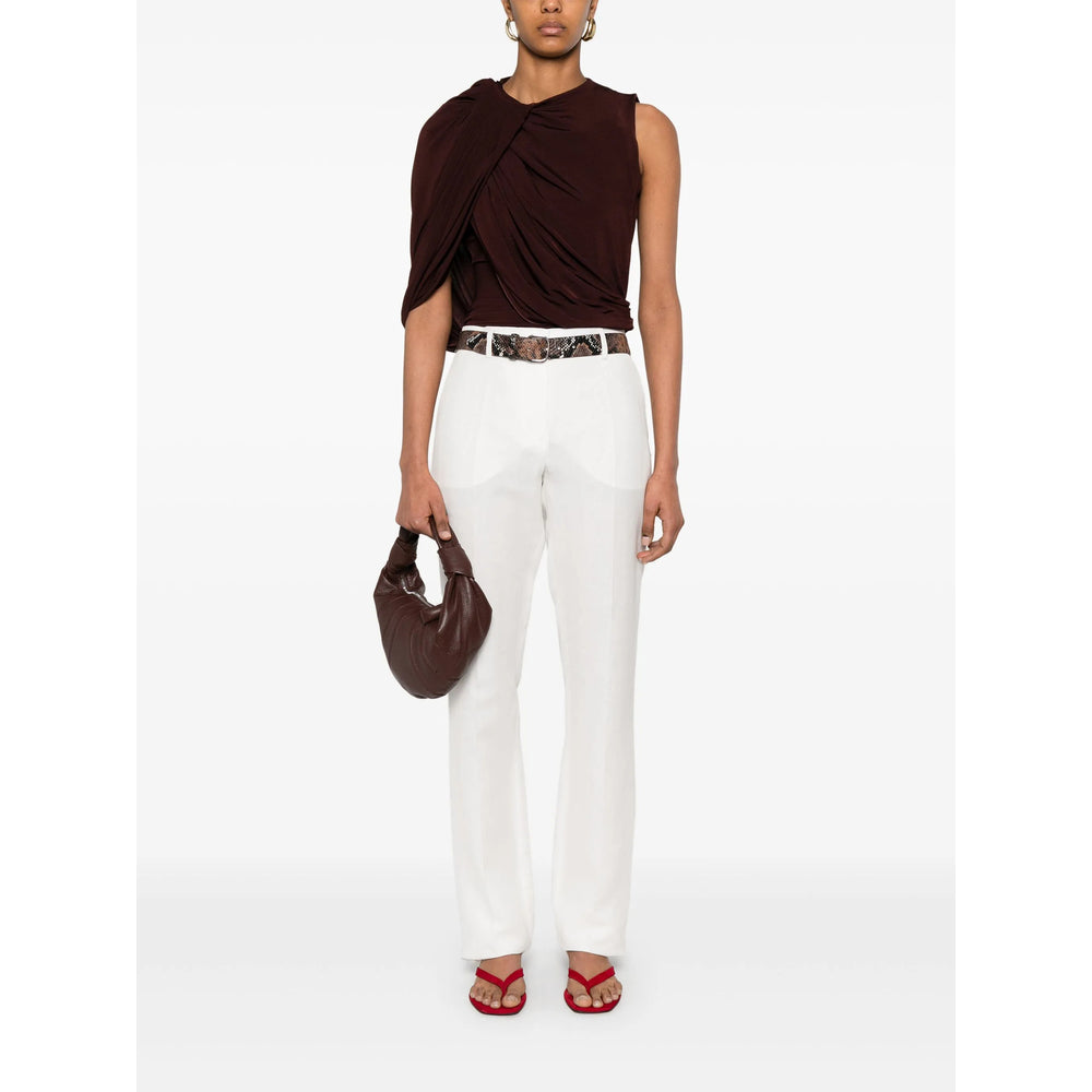 Sportmax Pants - White | Wanan Luxury