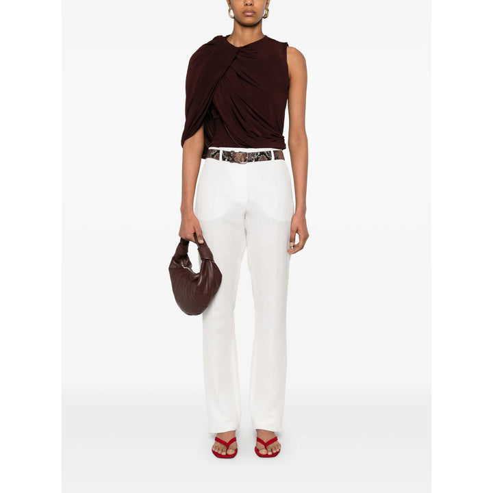 Sportmax Pants - White | Wanan Luxury