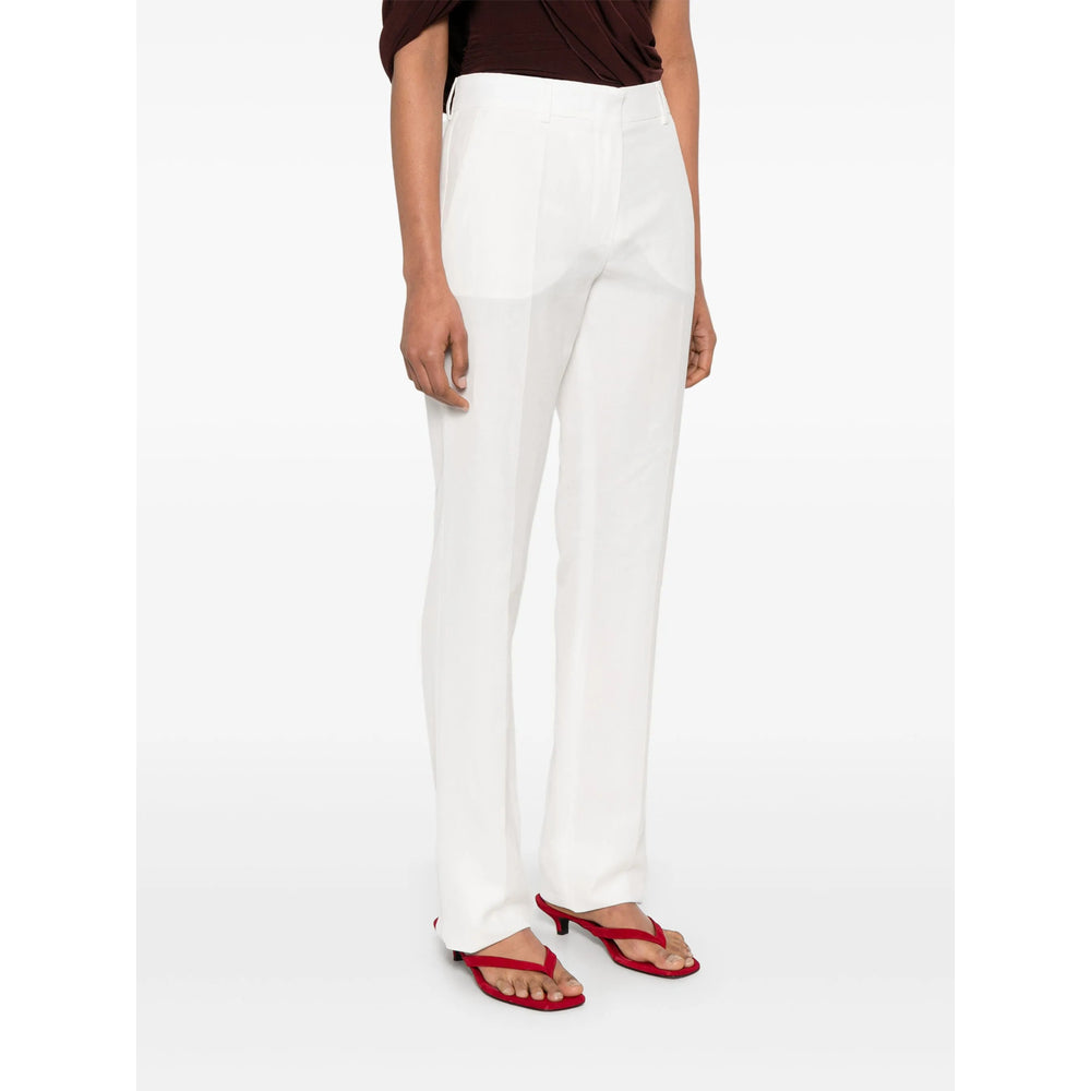 Sportmax Pants - White | Wanan Luxury
