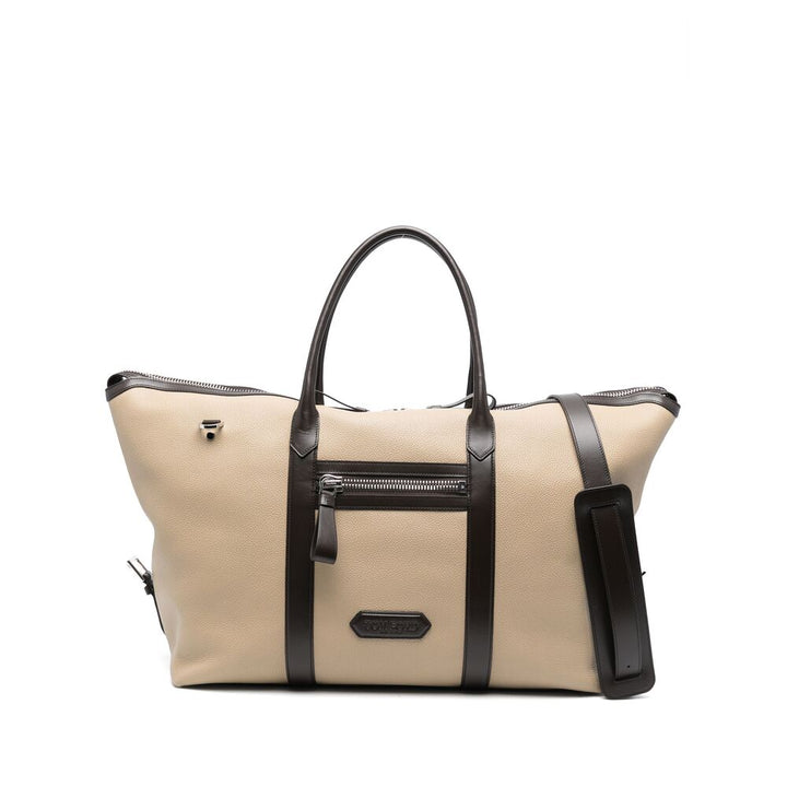 Tom Ford Neutral Backpacks & Travels - Neutral | Wanan Luxury