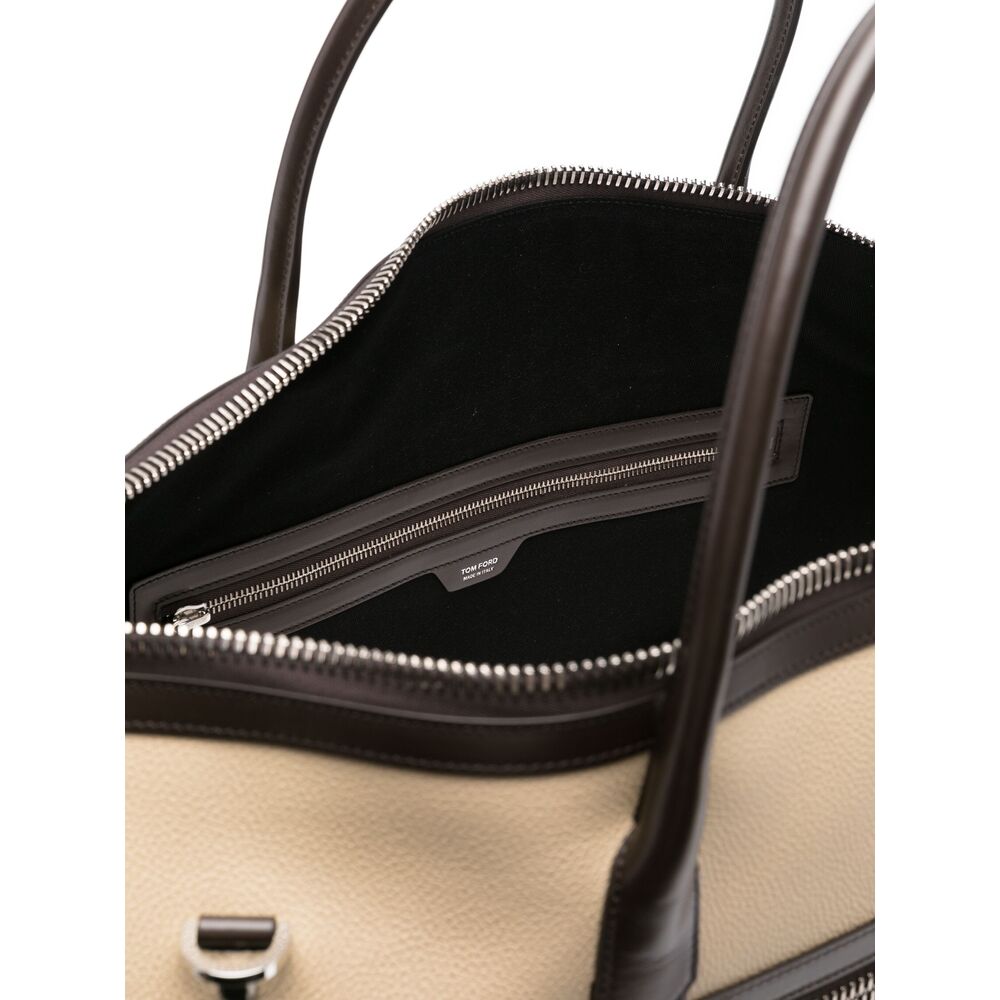 Tom Ford Neutral Backpacks & Travels - Neutral | Wanan Luxury