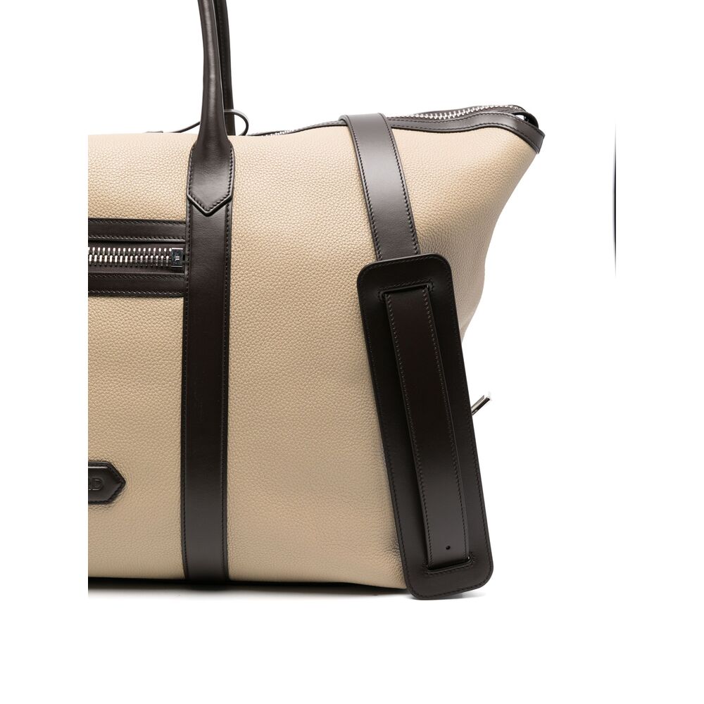 Tom Ford Neutral Backpacks & Travels - Neutral | Wanan Luxury