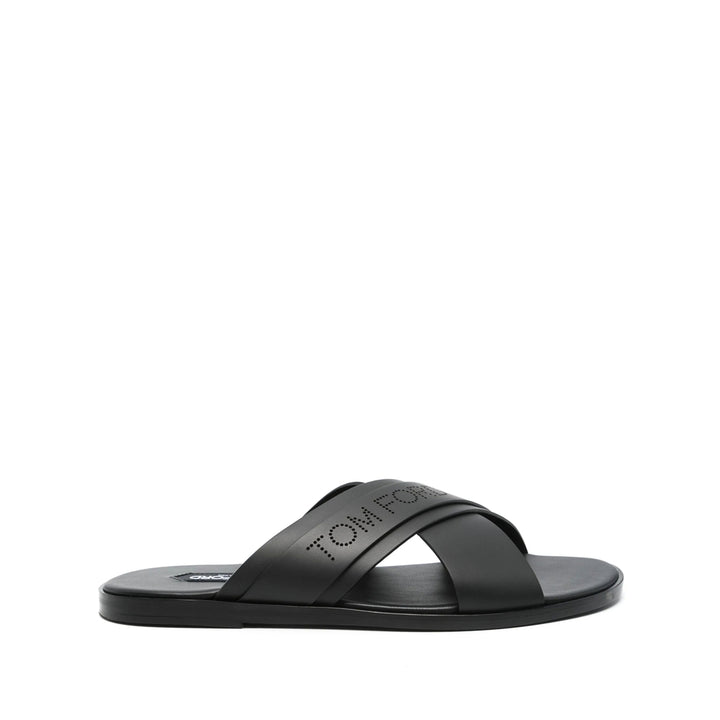 Tom Ford Slippers - Black | Wanan Luxury