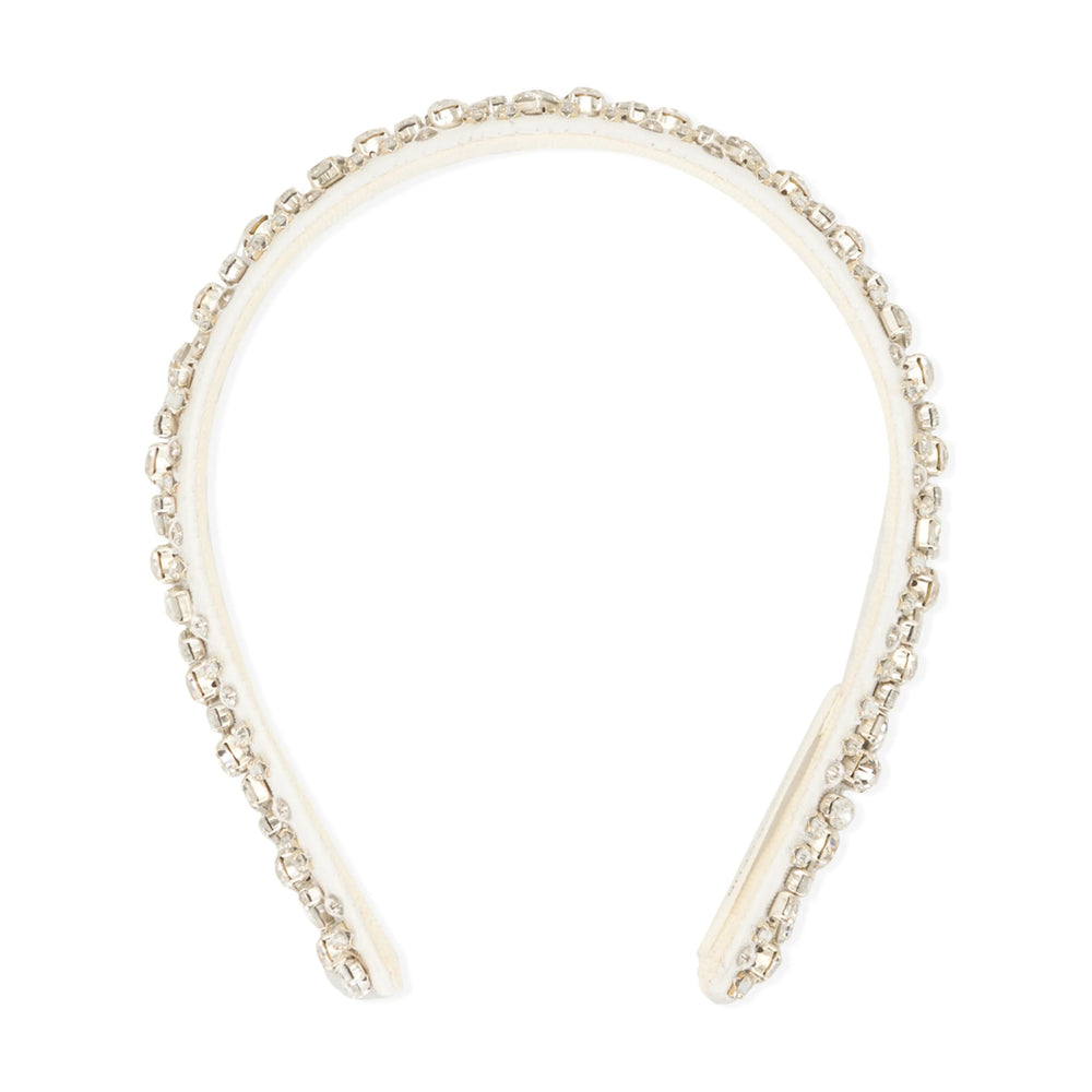 Jennifer Behr Beauty - Bianco, Argento | Wanan Luxury