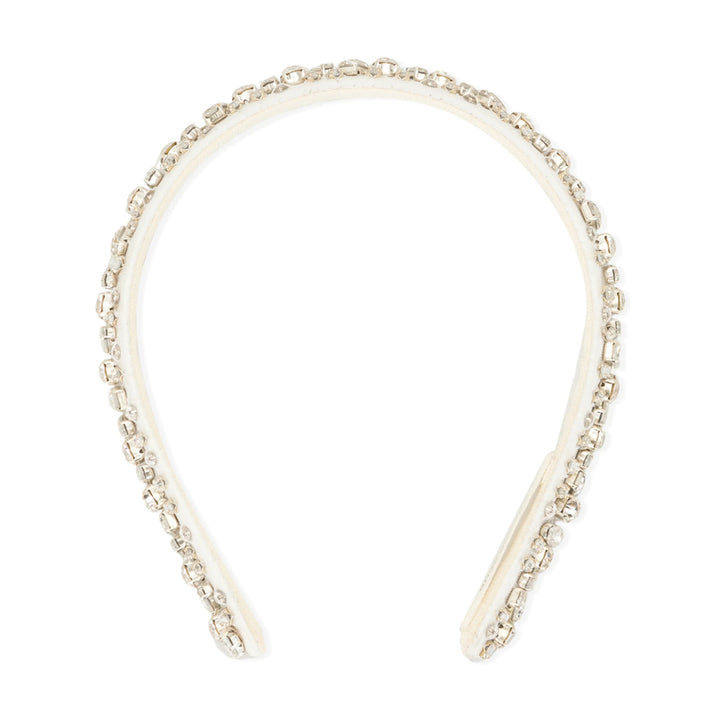 Jennifer Behr Beauty - Bianco, Argento | Wanan Luxury