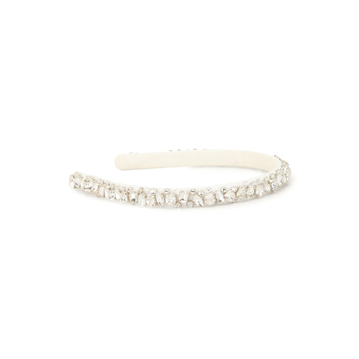 Jennifer Behr Beauty - Bianco, Argento | Wanan Luxury
